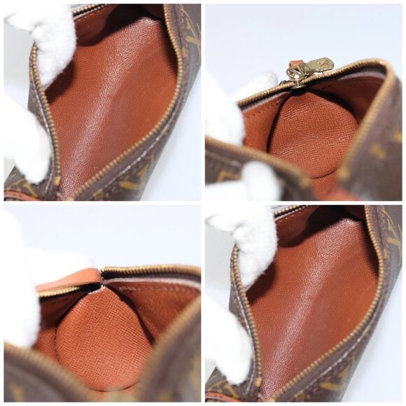 LOUIS VUITTON Monogram Papillon Pouch LV Auth bs31523 - Picture 15 of 16